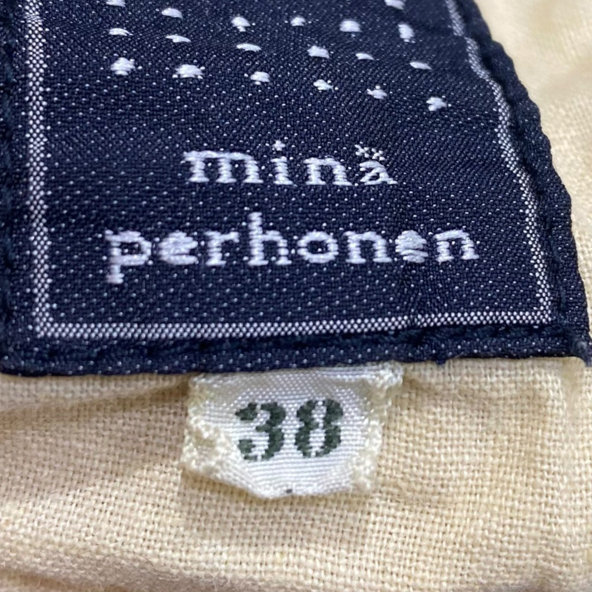mina perhonen(ミナペルホネン) always デニムパンツdn4365A dn4365A