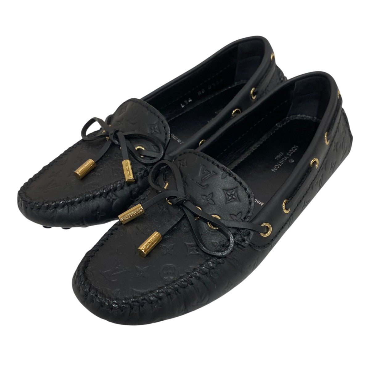 LOUIS VUITTON LVドライバーライン ドライビングシューズND0166 古着・中古-1枚目のアイテム画像