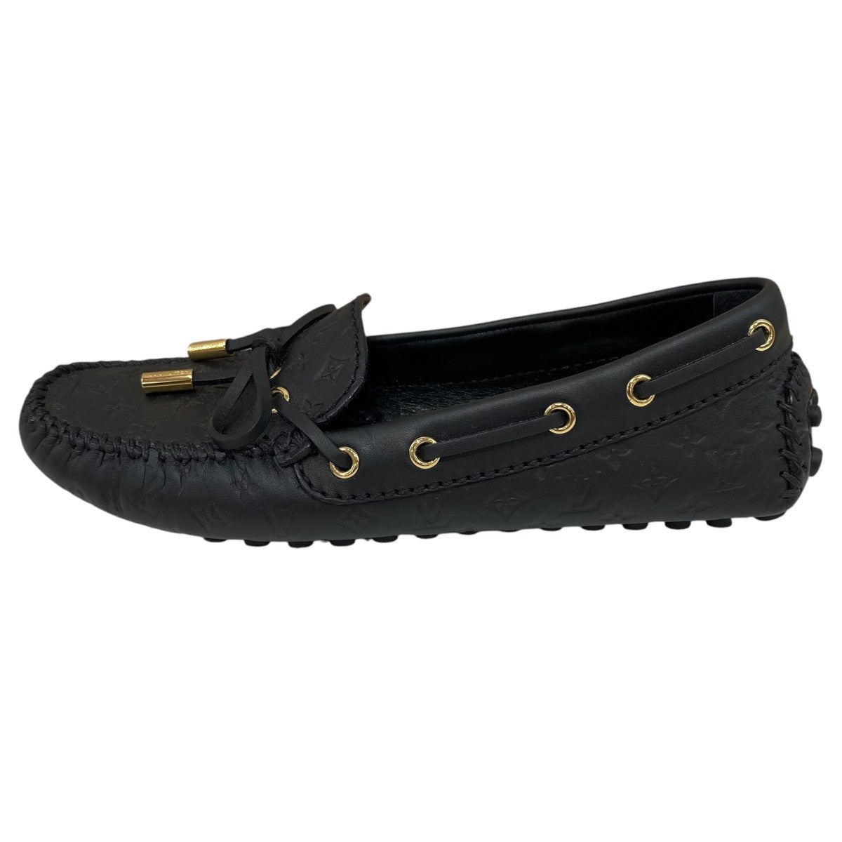 LOUIS VUITTON LVドライバーライン ドライビングシューズND0166 古着・中古-2枚目のアイテム画像