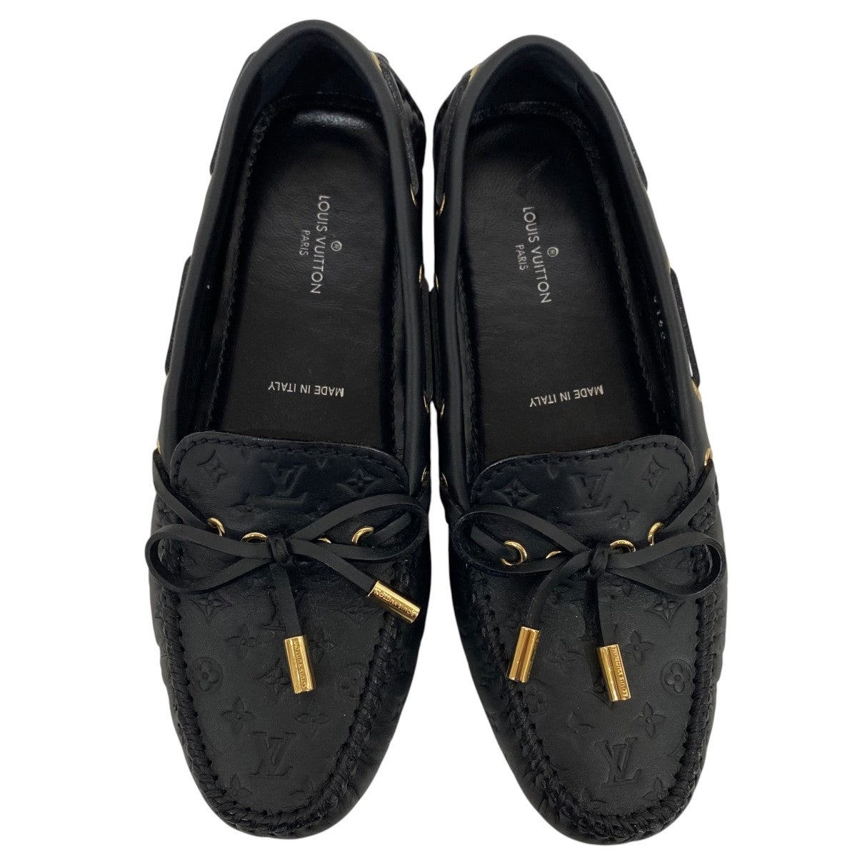 LOUIS VUITTON LVドライバーライン ドライビングシューズND0166 古着・中古-3枚目のアイテム画像