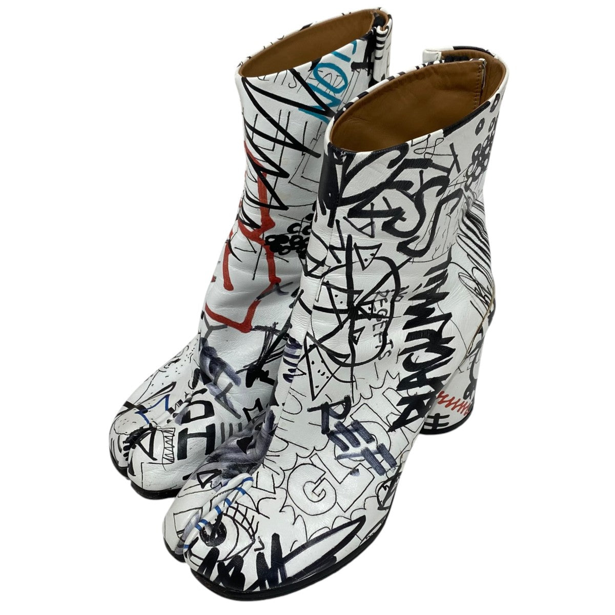 Maison Margiela Graffiti Tabi Boots 古着・中古-1枚目のアイテム画像