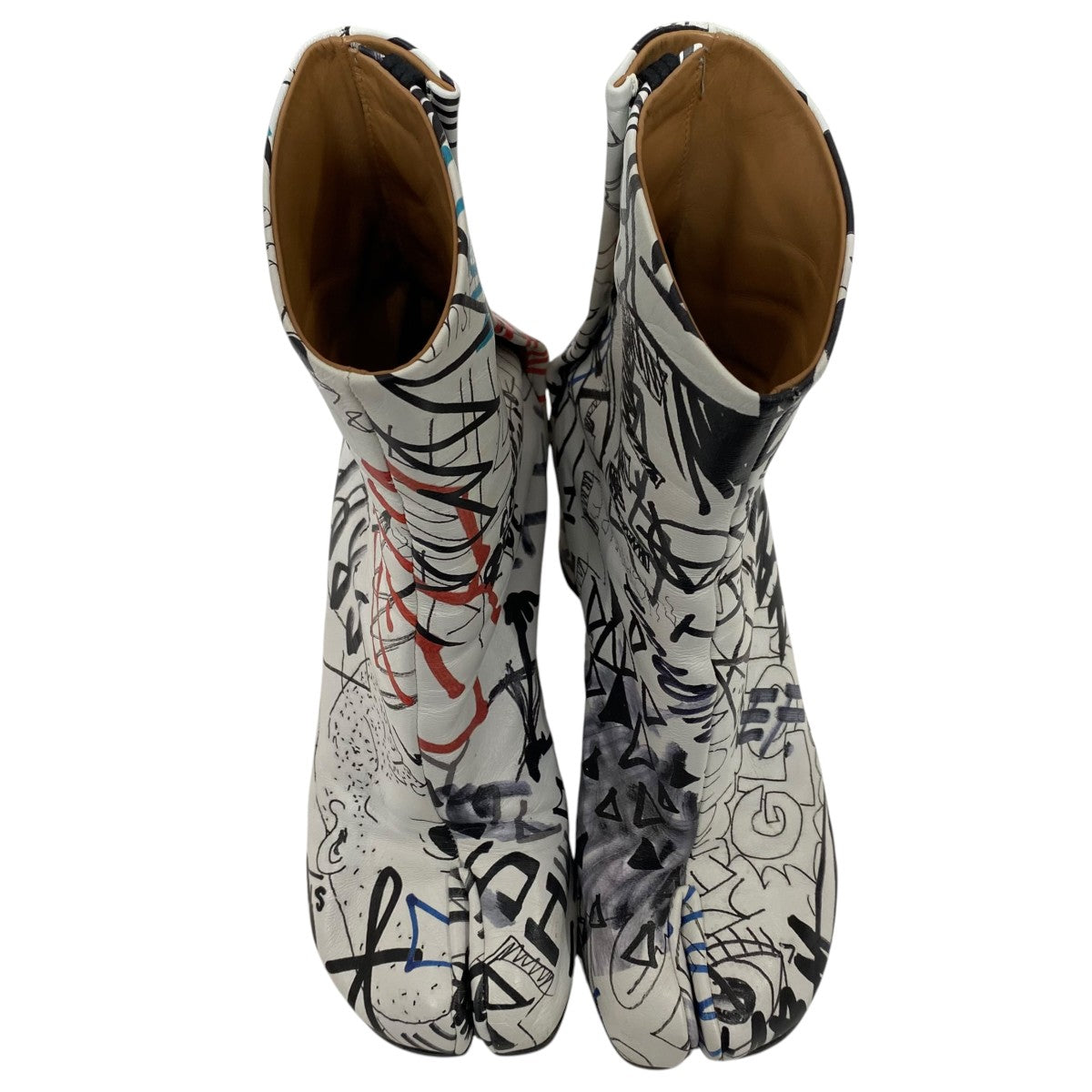 Maison Margiela Graffiti Tabi Boots 古着・中古-3枚目のアイテム画像
