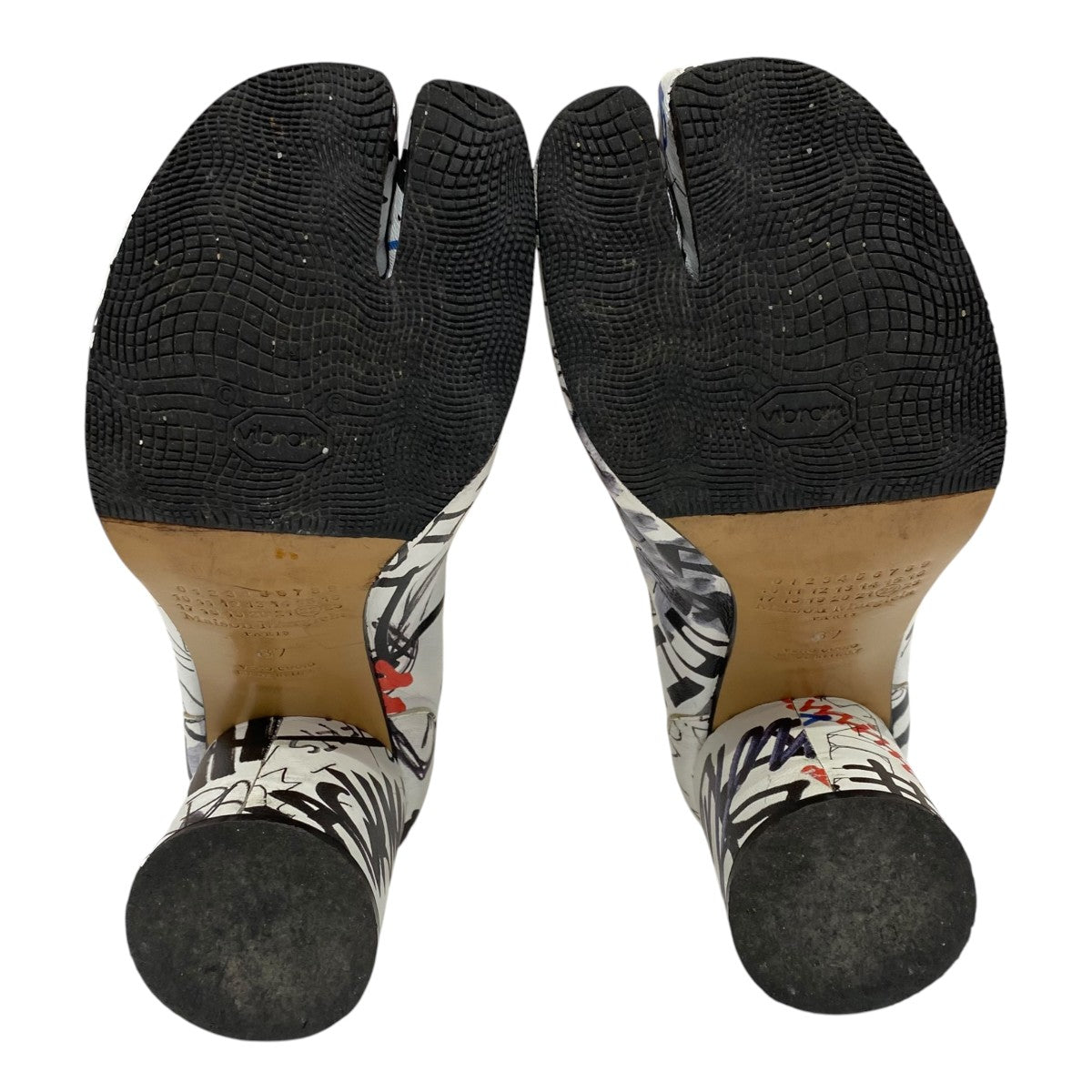 Maison Margiela Graffiti Tabi Boots 古着・中古-4枚目のアイテム画像