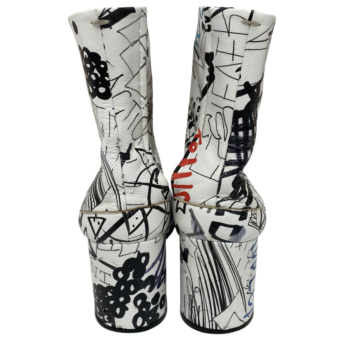 Maison Margiela Graffiti Tabi Boots 古着・中古-6枚目のアイテム画像