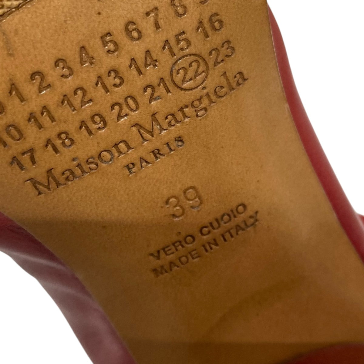 Maison Margiela TABI BOOTS 古着・中古-5枚目のアイテム画像