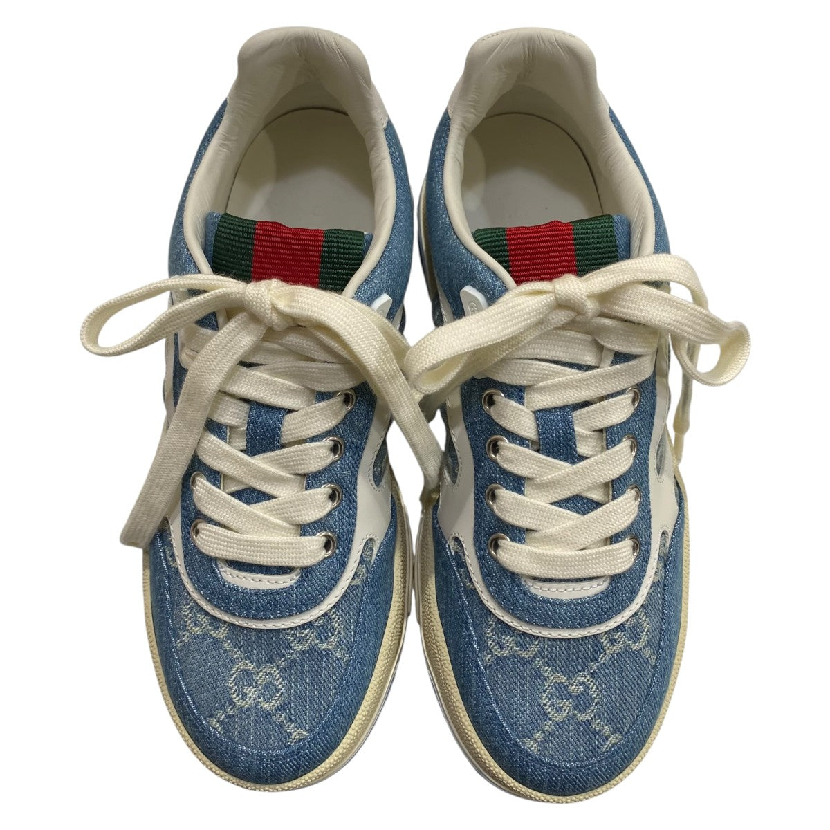 GUCCI リウェブ GGデニムスニーカー838831 古着・中古-3枚目のアイテム画像