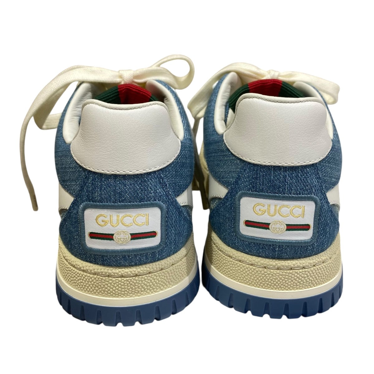 GUCCI リウェブ GGデニムスニーカー838831 古着・中古-5枚目のアイテム画像