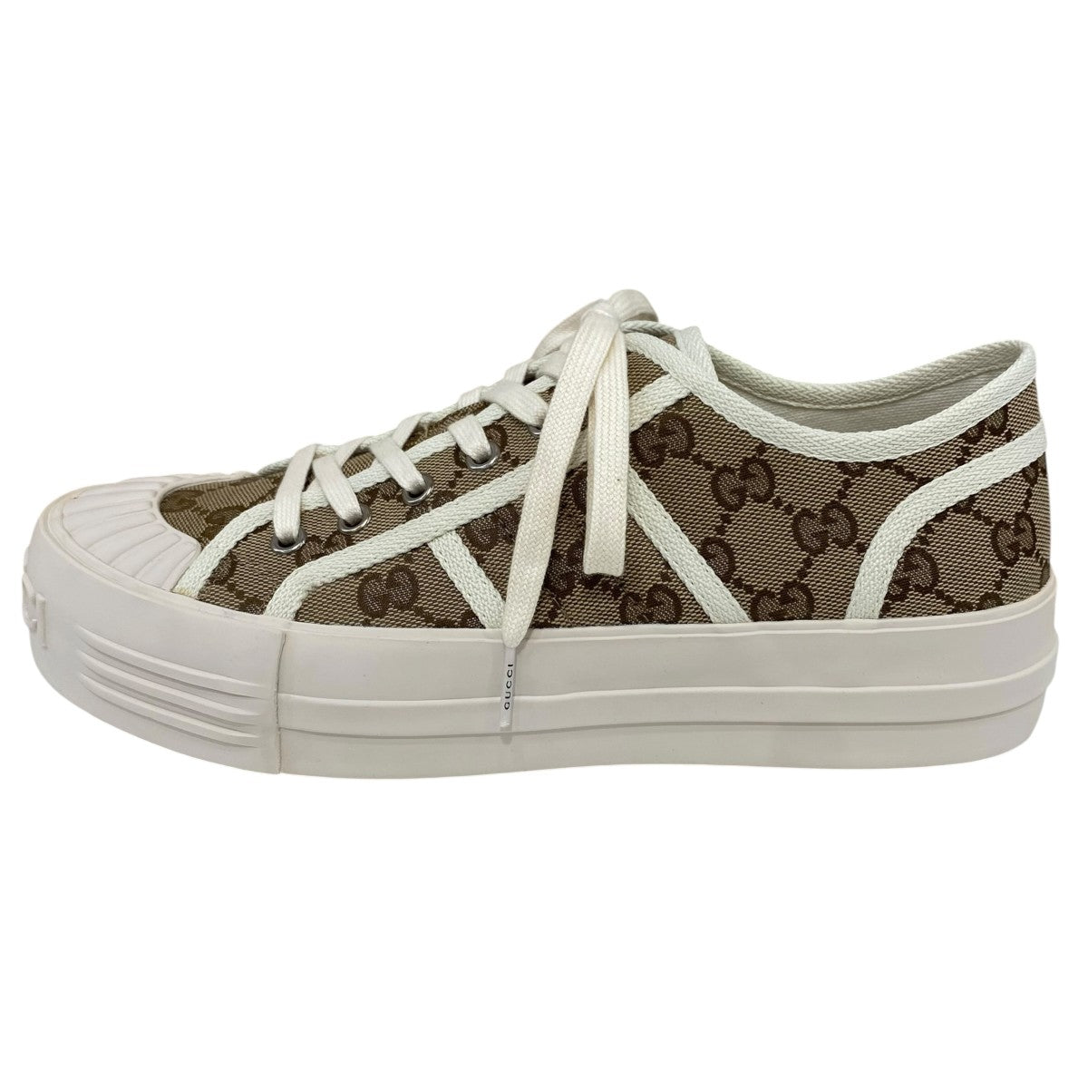 GUCCI ジュリア GGキャンバススニーカー831825 古着・中古-2枚目のアイテム画像