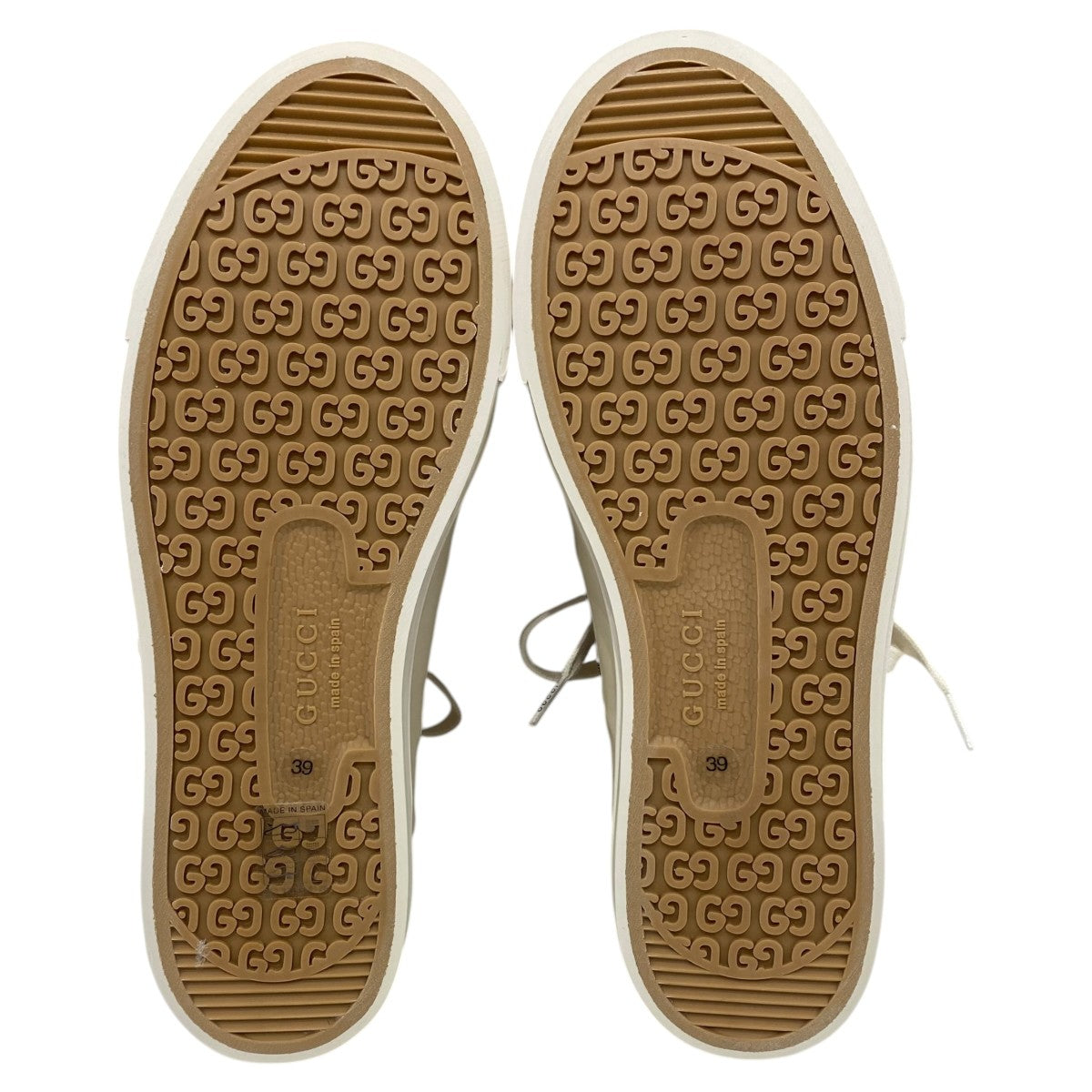 GUCCI ジュリア GGキャンバススニーカー831825 古着・中古-4枚目のアイテム画像