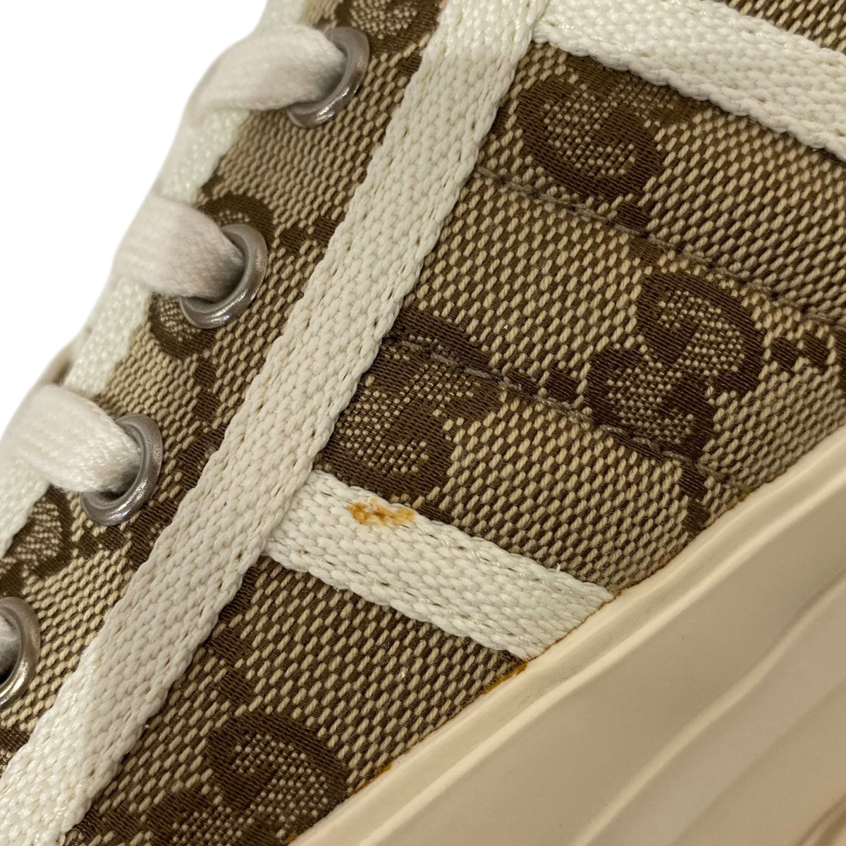 GUCCI ジュリア GGキャンバススニーカー831825 古着・中古-6枚目のアイテム画像