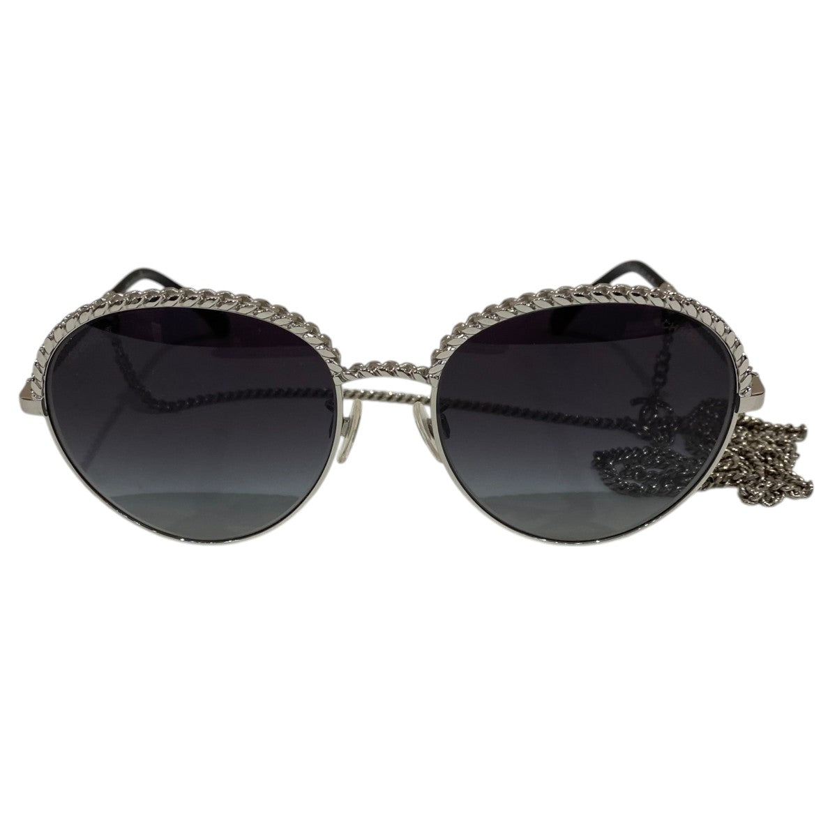 CHANEL チェーンサングラス4242 古着・中古-2枚目のアイテム画像