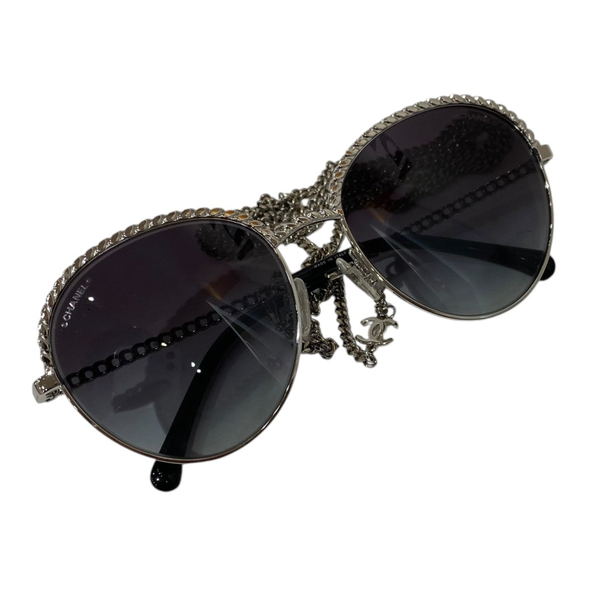 CHANEL チェーンサングラス4242 古着・中古-5枚目のアイテム画像