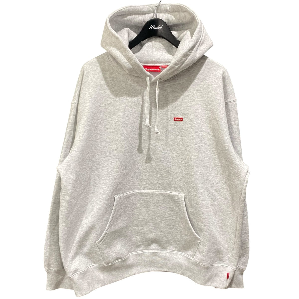 Supreme スモールボックスロゴパーカー 古着・中古-1枚目のアイテム画像
