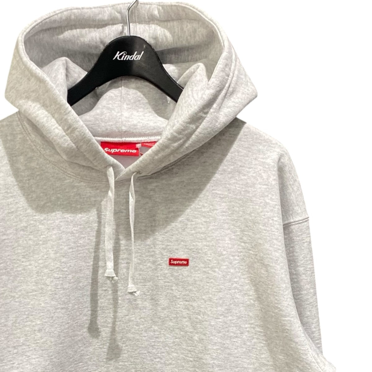 Supreme スモールボックスロゴパーカー 古着・中古-3枚目のアイテム画像