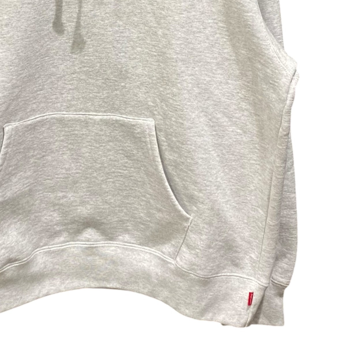 Supreme スモールボックスロゴパーカー 古着・中古-4枚目のアイテム画像