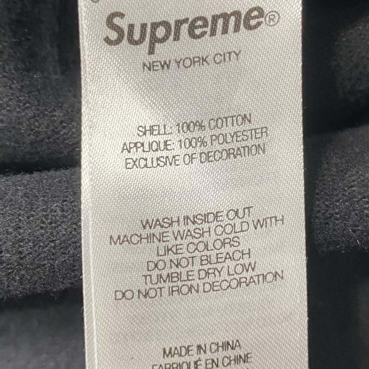 Supreme 40 Acres Twill Baseball Jersey 古着・中古-5枚目のアイテム画像