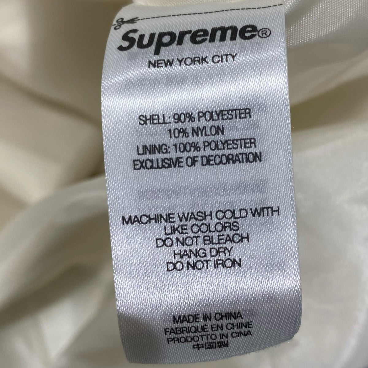 Supreme Lightweight Nylon Hooded Jacket 古着・中古-5枚目のアイテム画像