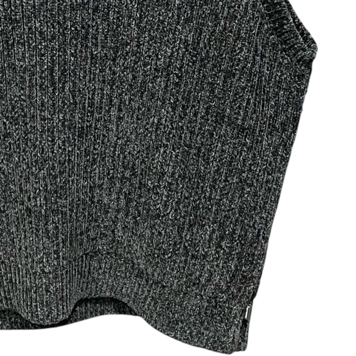 Supreme ロゴ刺繍ベスト 古着・中古-4枚目のアイテム画像