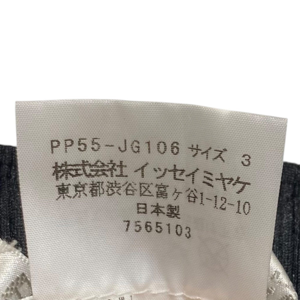 PLEATS PLEASE プリーツスカートPP55-JG106 古着・中古-6枚目のアイテム画像