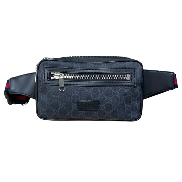 最終値下げGUCCI ブラック ボディバッグ GGパターン　中古　美品 GUCCI(グッチ) ボディバッグ474293 474293 ブラック｜【公式】カインド