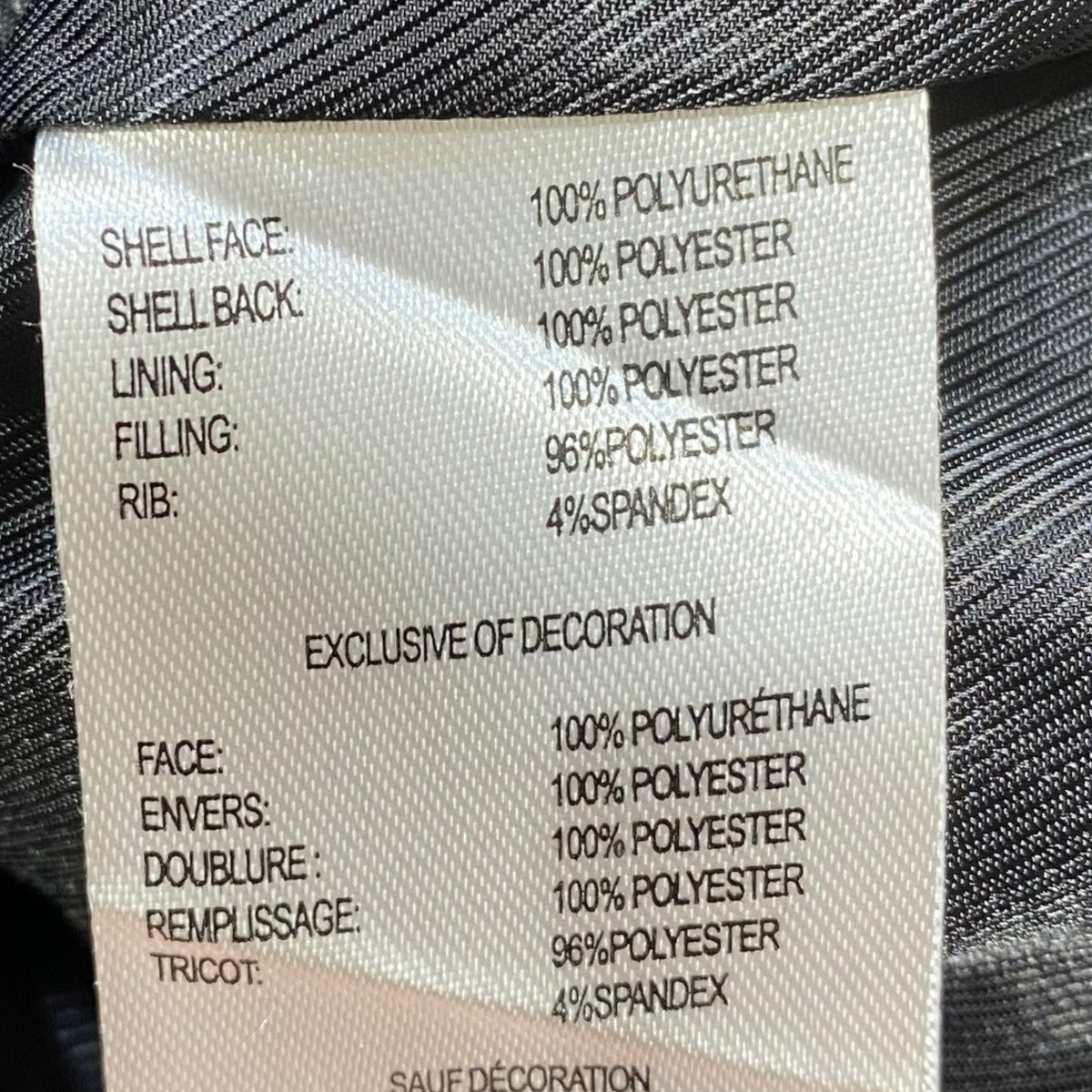 Calvin Klein 中綿ジャケットCM191514 古着・中古-6枚目のアイテム画像