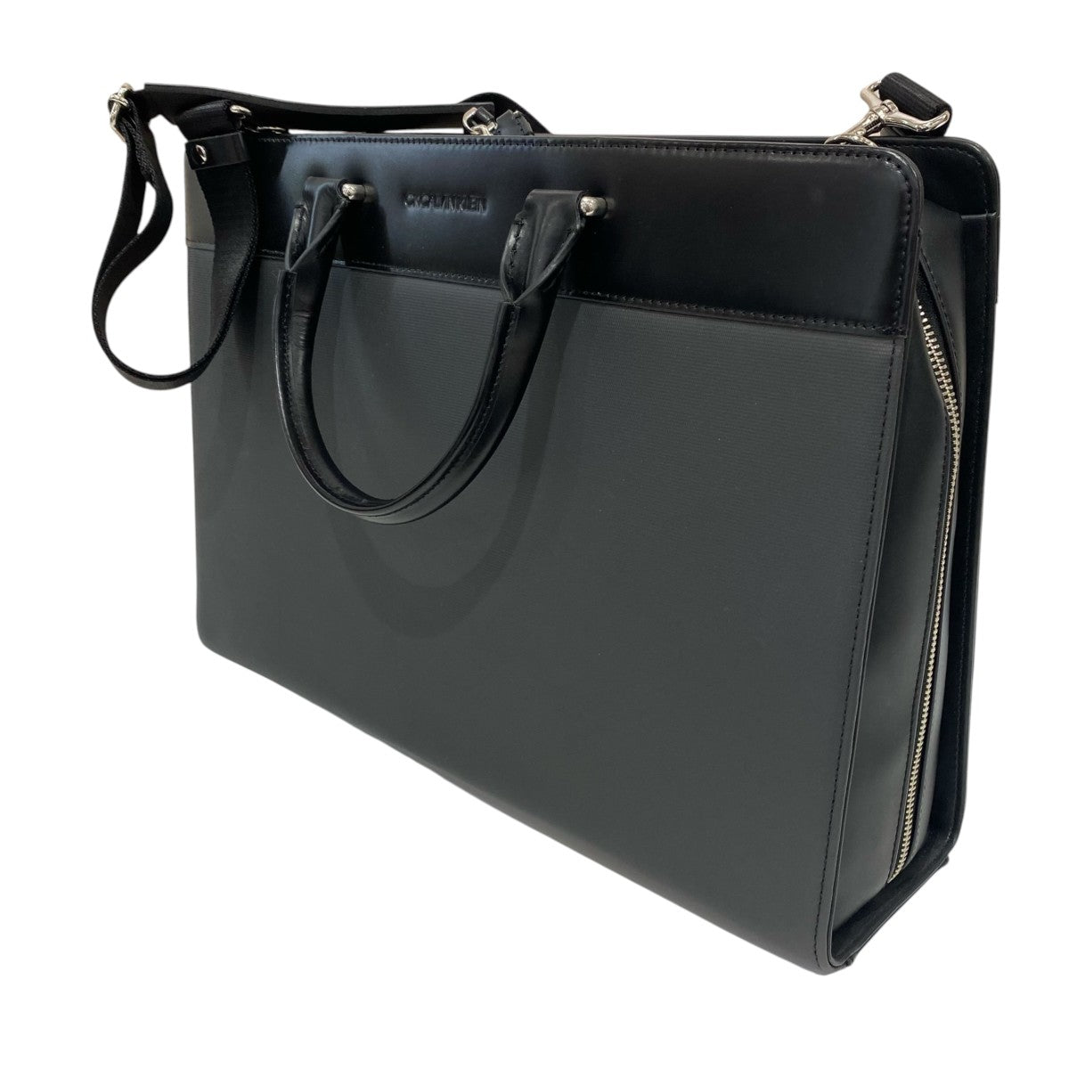 Calvin Klein ブリーフケース 古着・中古-2枚目のアイテム画像