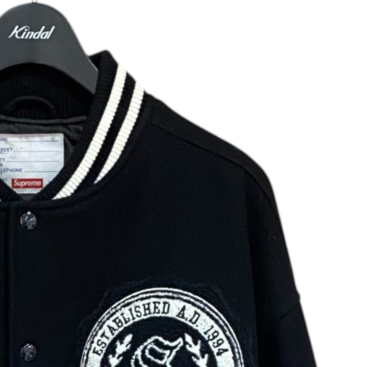 Supreme 24AWVeritas Varsity Jacket 古着・中古-3枚目のアイテム画像