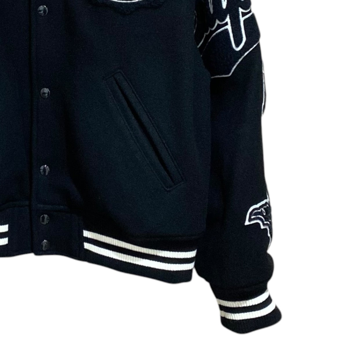 Supreme 24AWVeritas Varsity Jacket 古着・中古-4枚目のアイテム画像