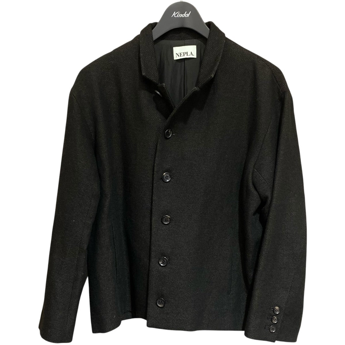 NEPLA． CLASSIC JACKETテーラードジャケットNE-LJ-001 古着・中古-1枚目のアイテム画像