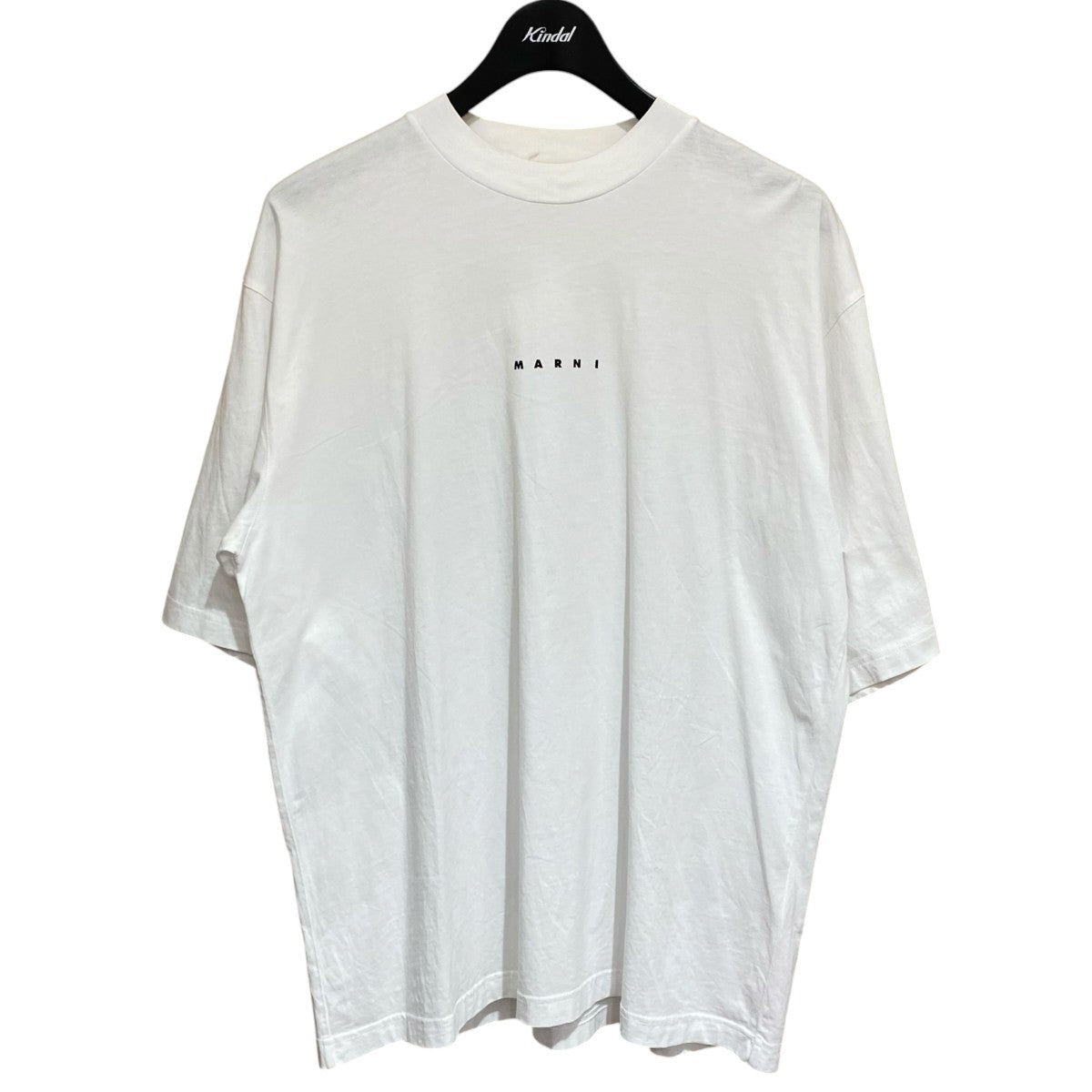 MARNI ロゴプリントTシャツHUMU0223P1 古着・中古-1枚目のアイテム画像