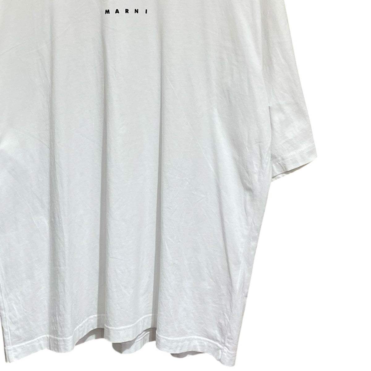MARNI ロゴプリントTシャツHUMU0223P1 古着・中古-4枚目のアイテム画像