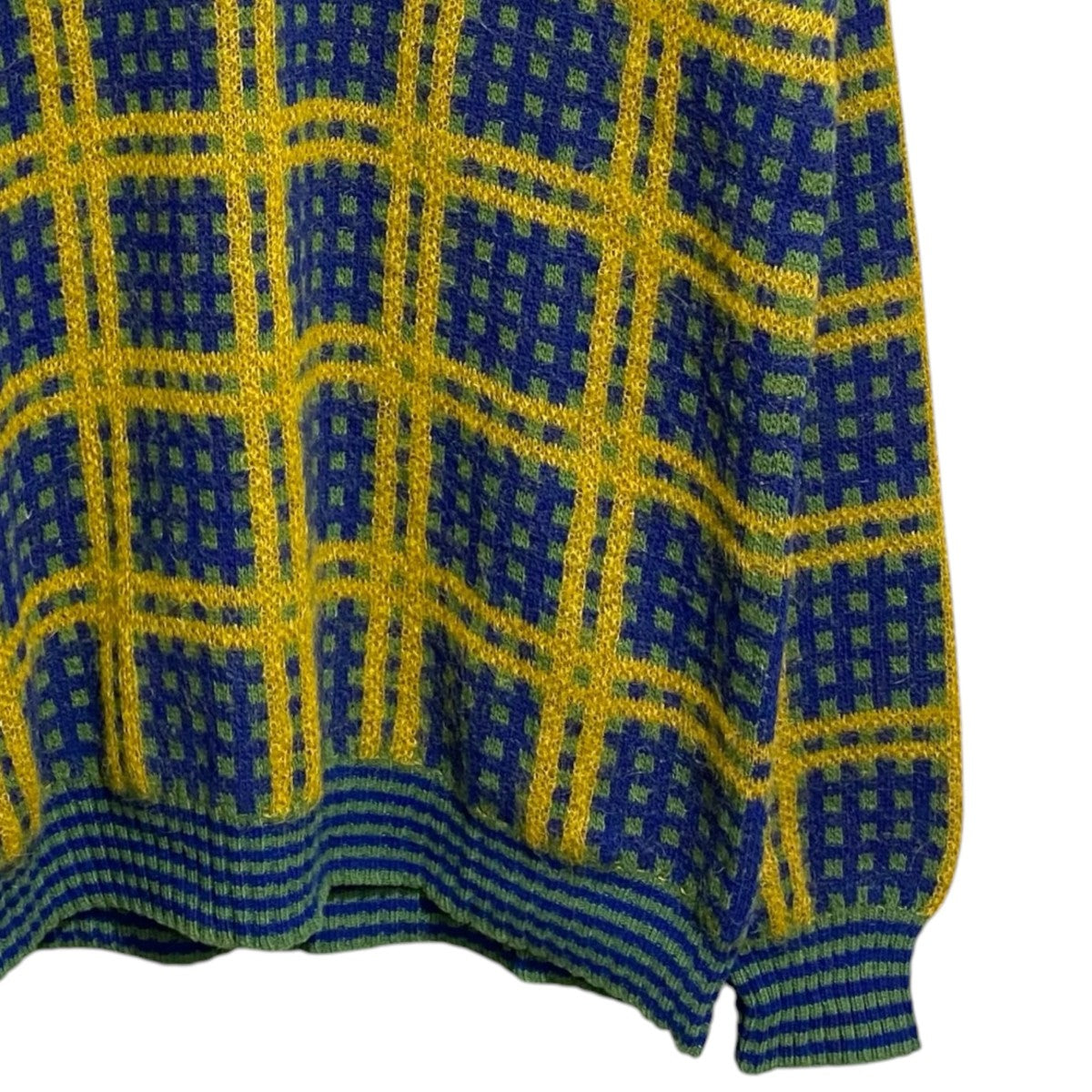MARNI VネックモヘアニットCVMG0099Q0 古着・中古-4枚目のアイテム画像