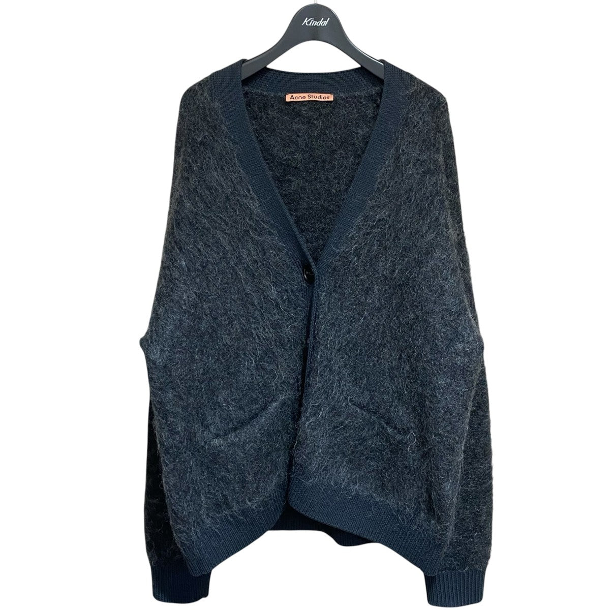 ACNE STUDIOS ウールモヘアカーディガンFN-WN-KNIT000515 古着・中古-1枚目のアイテム画像
