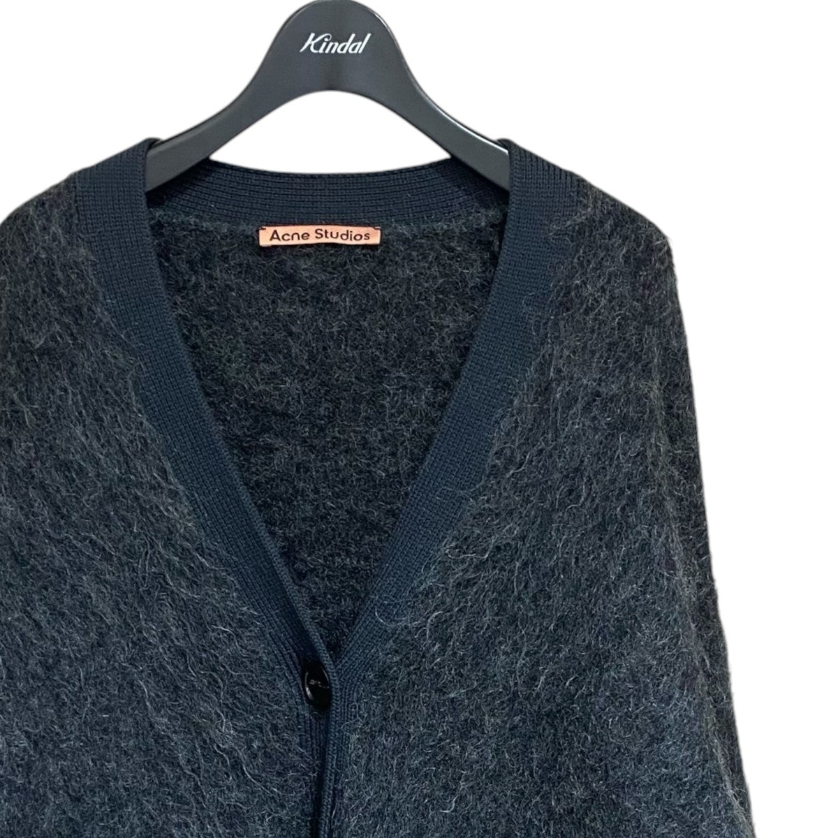 ACNE STUDIOS ウールモヘアカーディガンFN-WN-KNIT000515 古着・中古-3枚目のアイテム画像