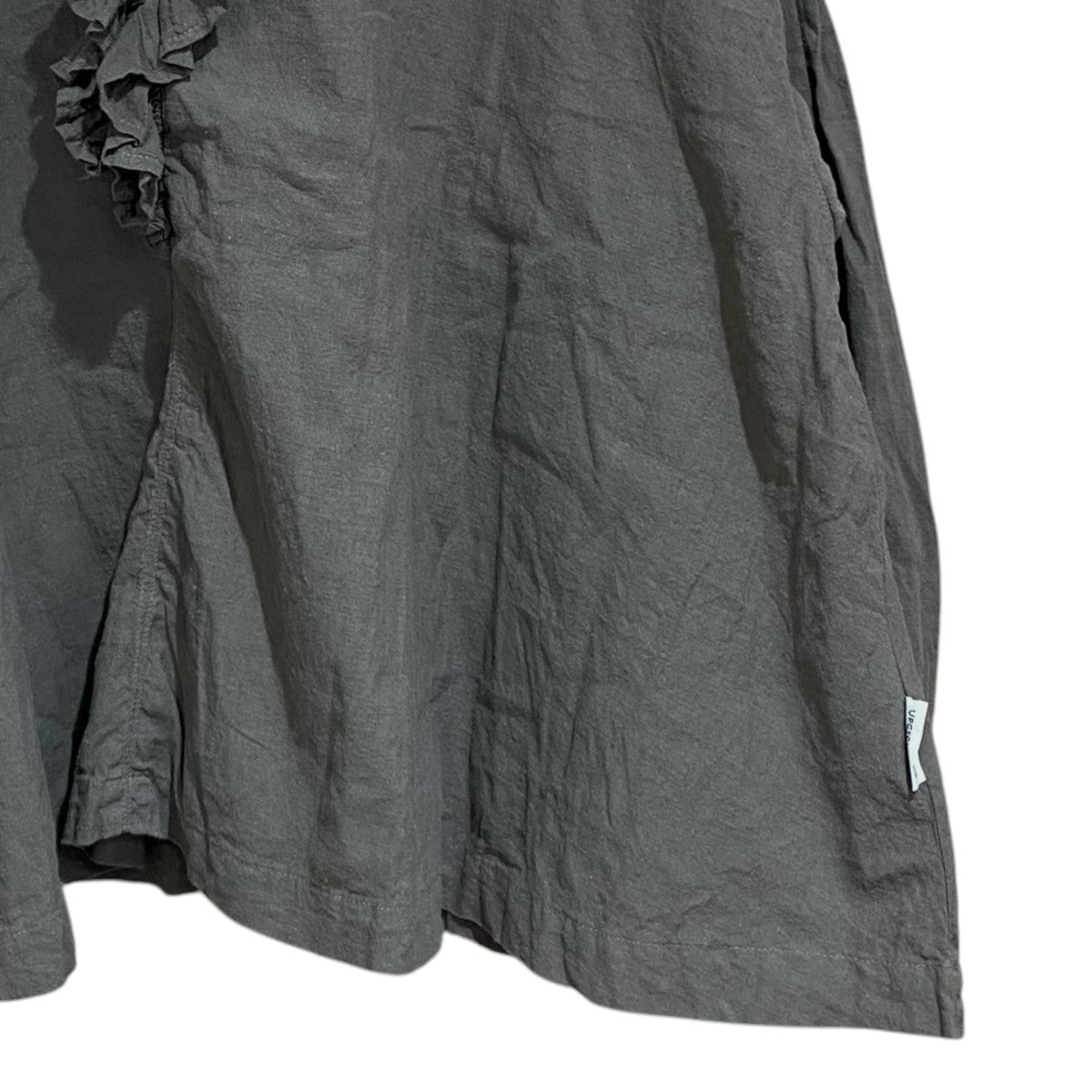 nest Robe 25SS近江晒しフラワーカラーブラウス リネン混ブラウス01251-1176 古着・中古-4枚目のアイテム画像