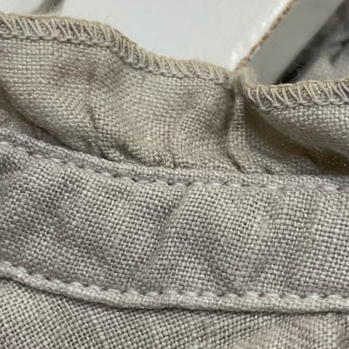 nest Robe リネンスタンドフリルブラウス01175-1112-11 古着・中古-6枚目のアイテム画像