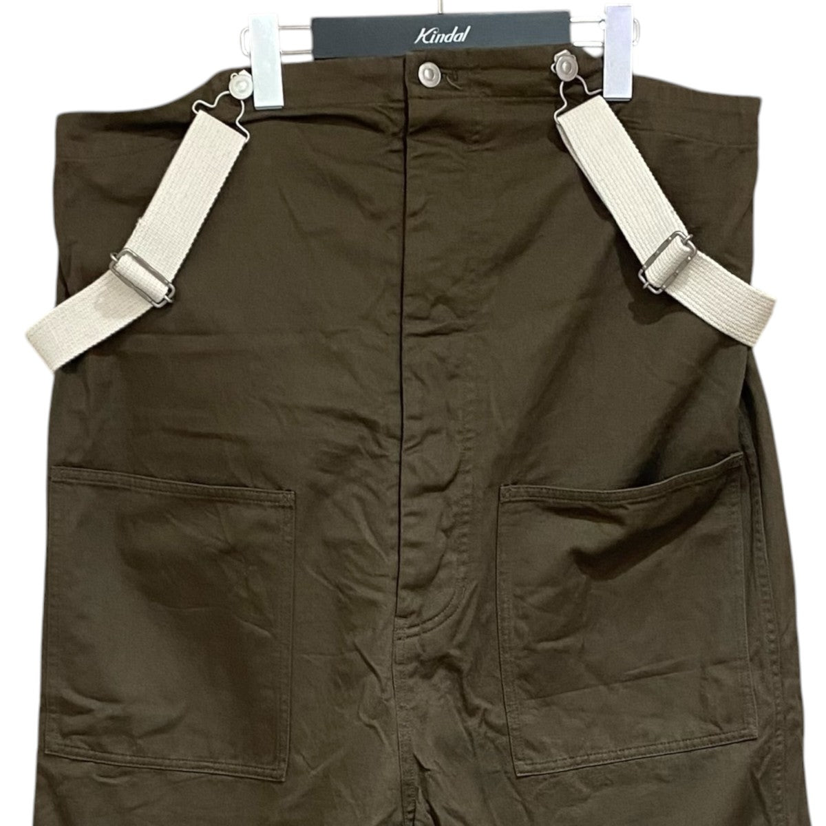 nest Robe コットンツイルデッキサロペット01213-1093-1 古着・中古-3枚目のアイテム画像