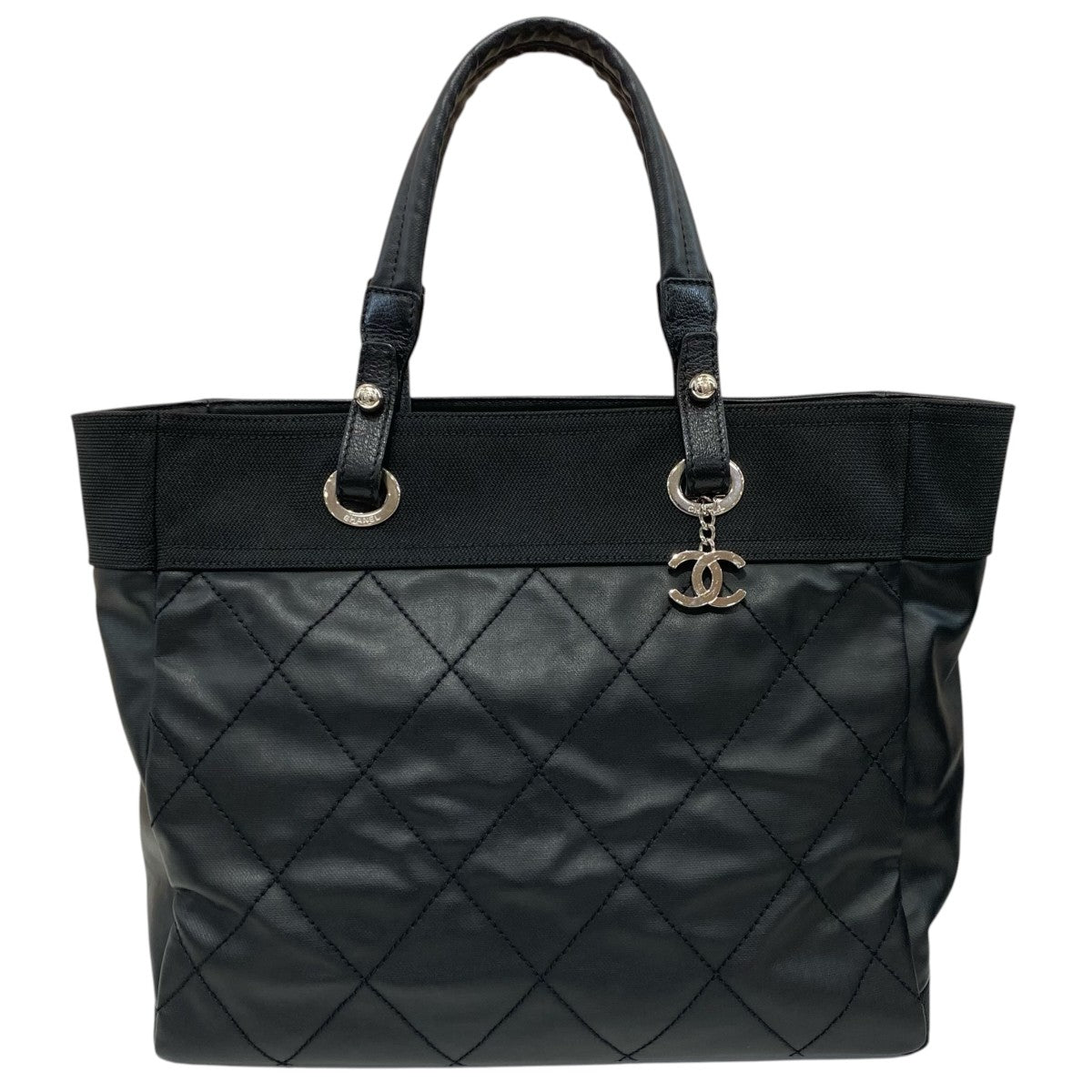 CHANEL パリビアリッツ トートバッグ 古着・中古-1枚目のアイテム画像
