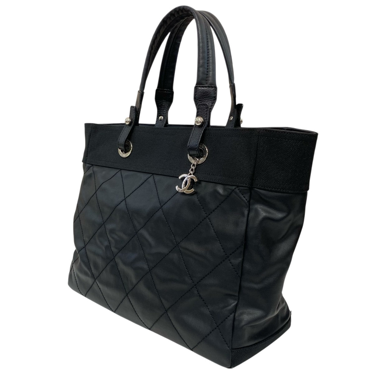 CHANEL パリビアリッツ トートバッグ 古着・中古-2枚目のアイテム画像