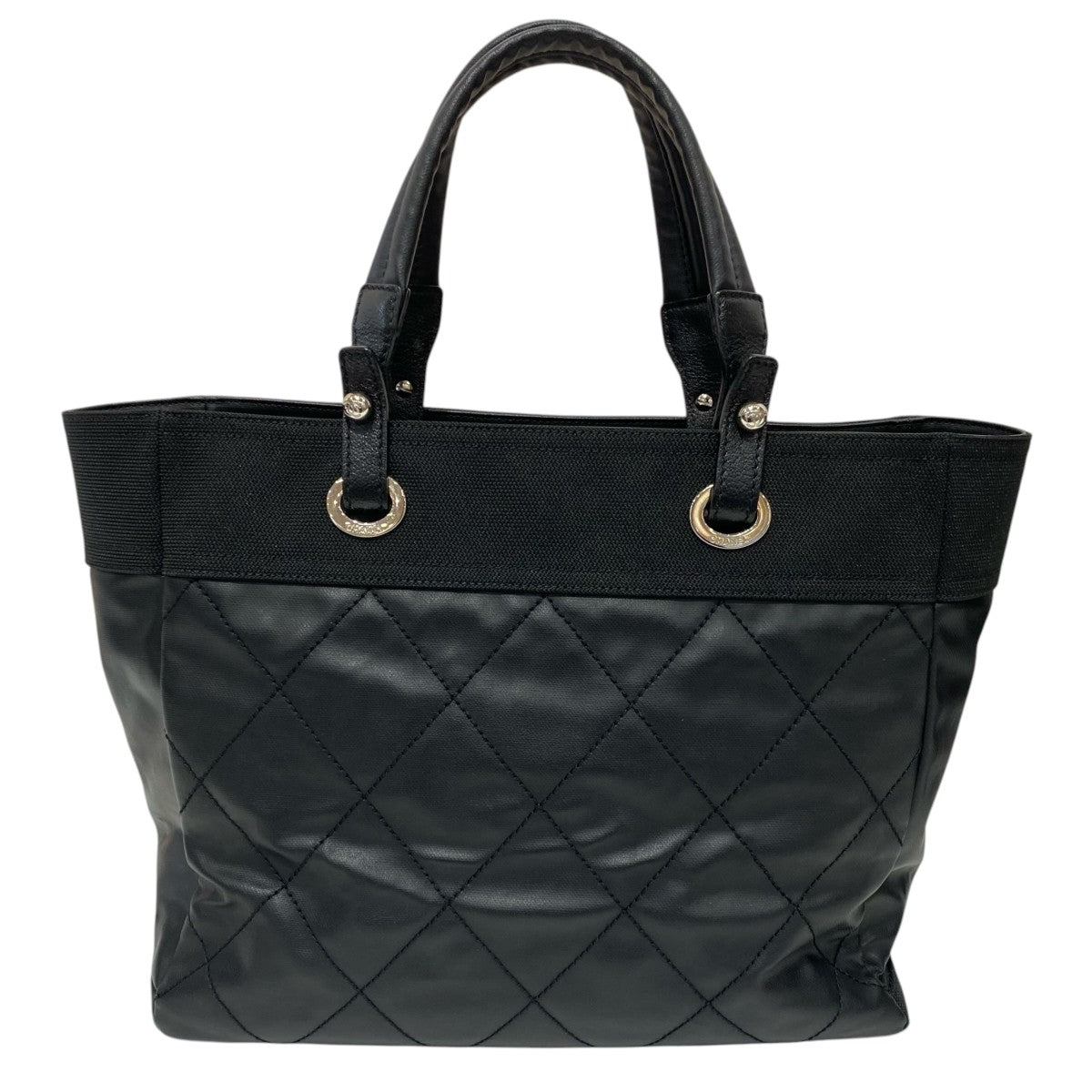 CHANEL パリビアリッツ トートバッグ 古着・中古-3枚目のアイテム画像