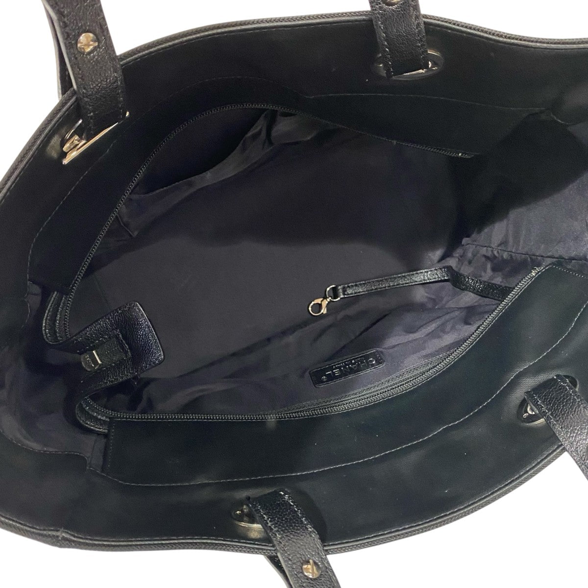 CHANEL パリビアリッツ トートバッグ 古着・中古-4枚目のアイテム画像