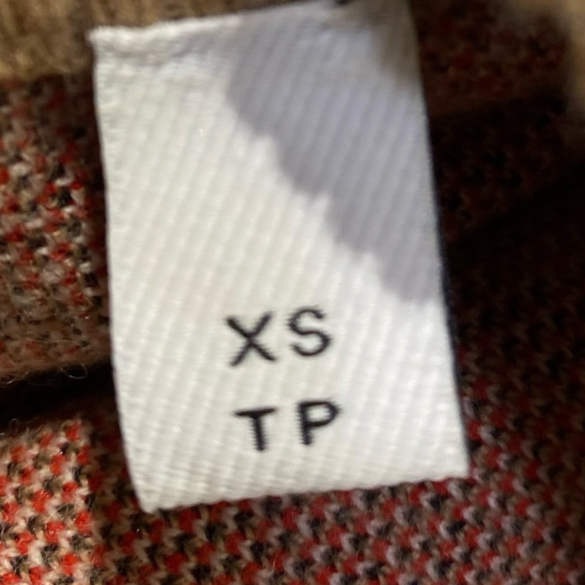 BURBERRY 総柄ニット80332341 古着・中古-6枚目のアイテム画像