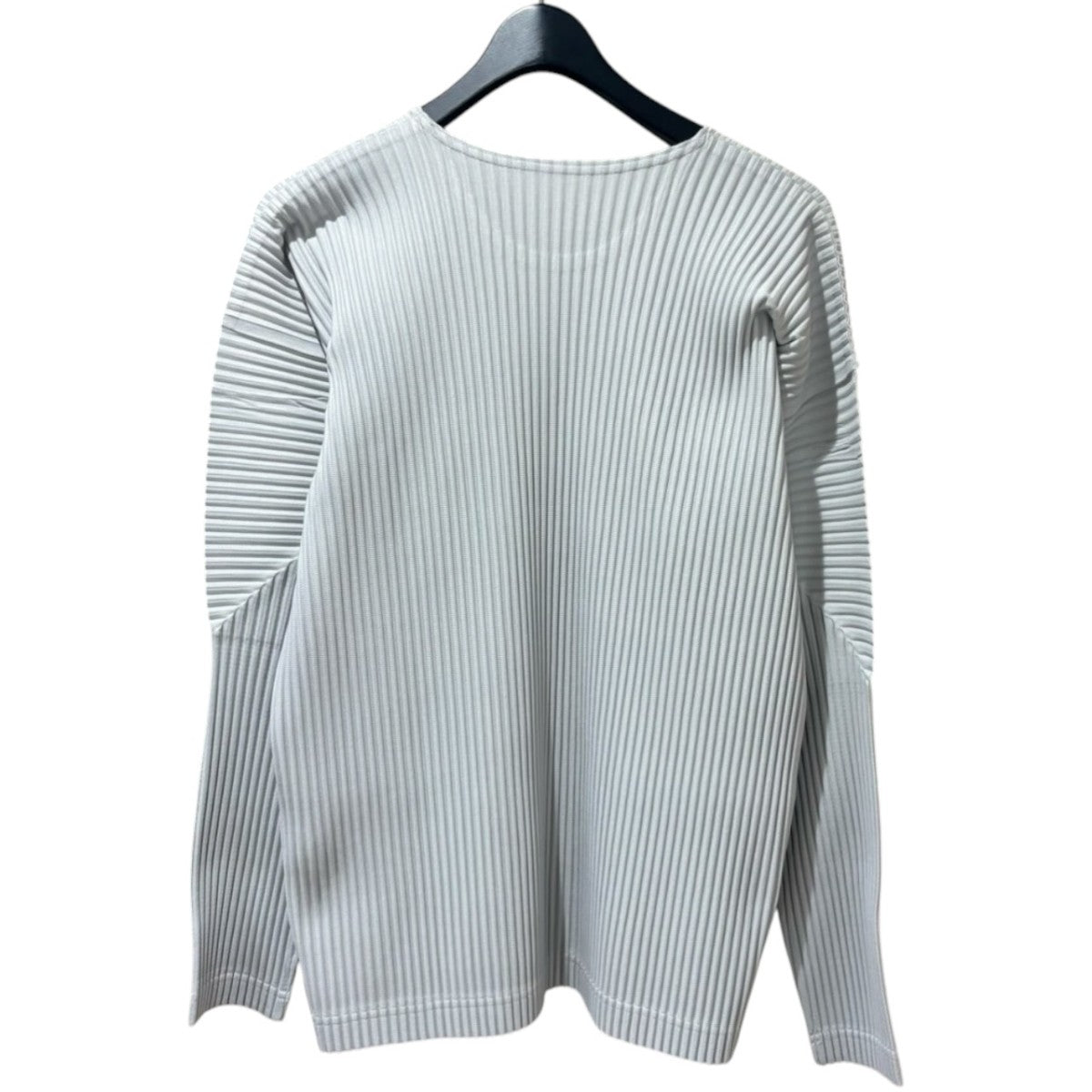 HOMME PLISSE ISSEY MIYAKE プリーツカットソーHP55JK521 古着・中古-2枚目のアイテム画像