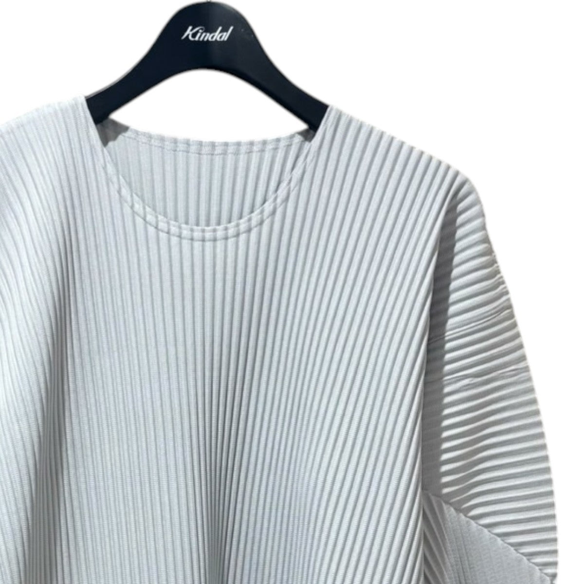 HOMME PLISSE ISSEY MIYAKE プリーツカットソーHP55JK521 古着・中古-3枚目のアイテム画像