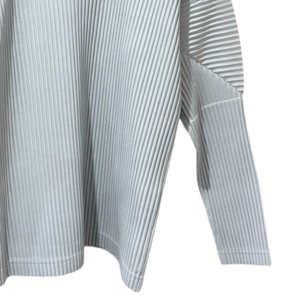 HOMME PLISSE ISSEY MIYAKE プリーツカットソーHP55JK521 古着・中古-4枚目のアイテム画像