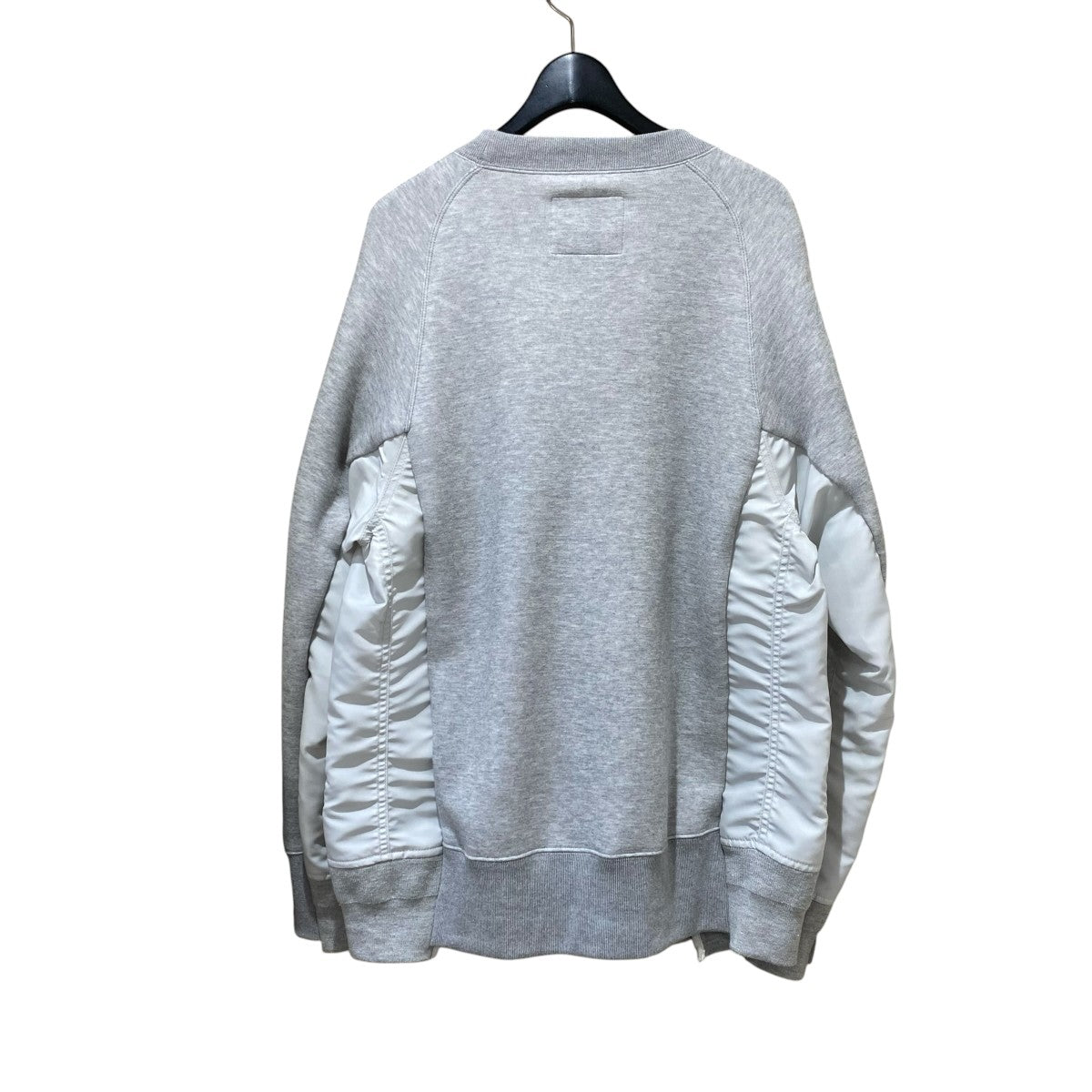 25SSSweat x Nylon Twill PulloverSCM-221
