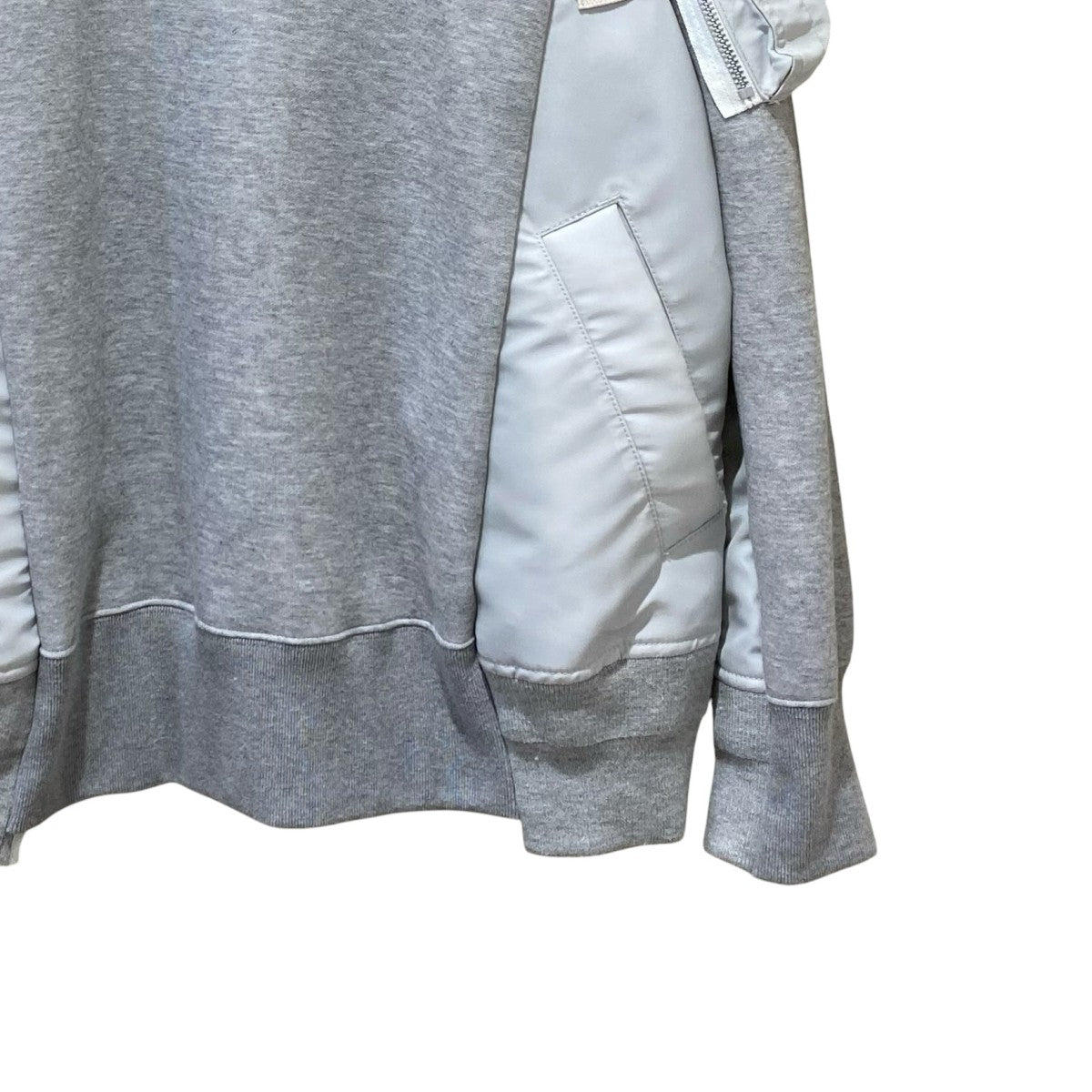 25SSSweat x Nylon Twill PulloverSCM-221