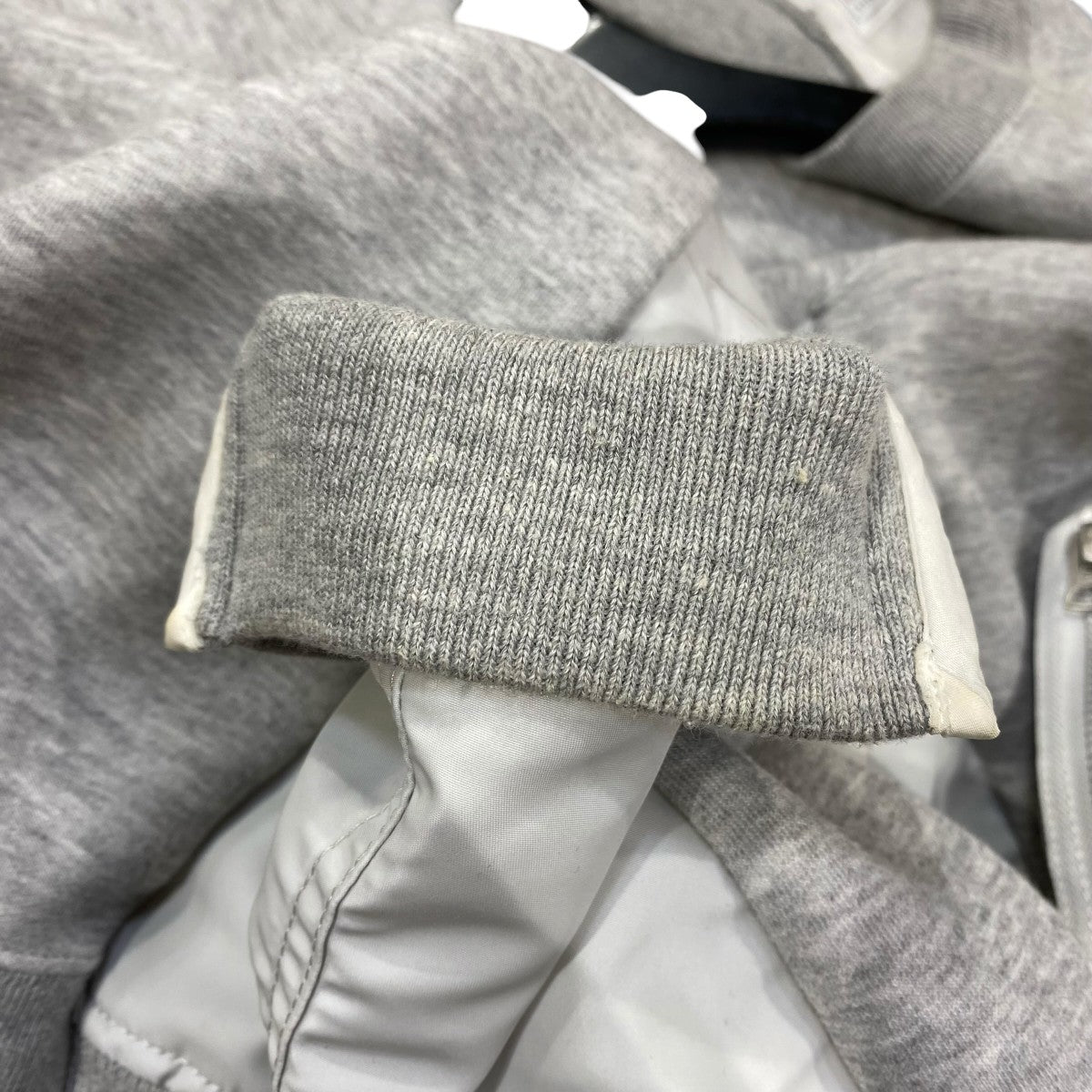 25SSSweat x Nylon Twill PulloverSCM-221