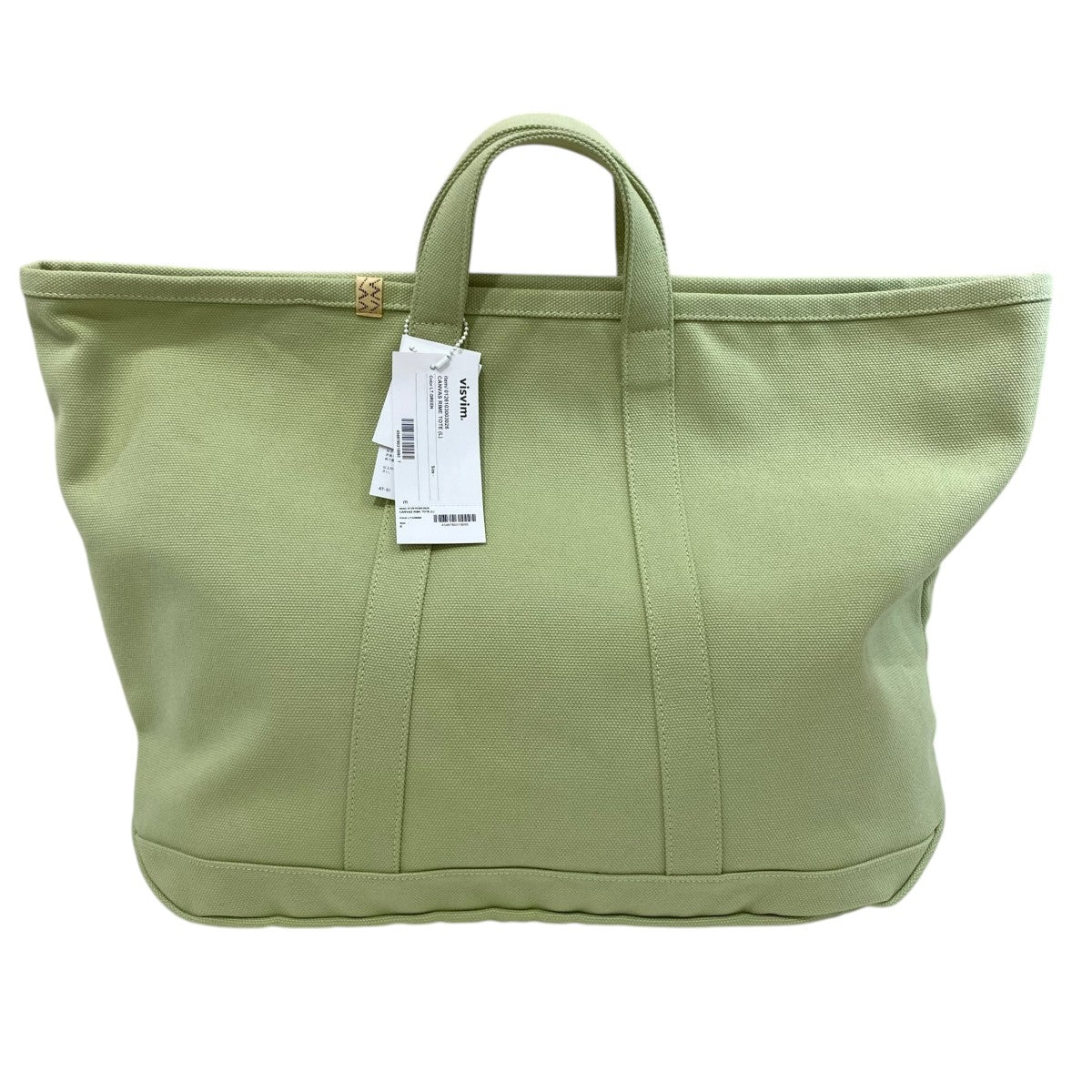 VISVIM CANVAS RIME TOTE(L) 古着・中古-1枚目のアイテム画像