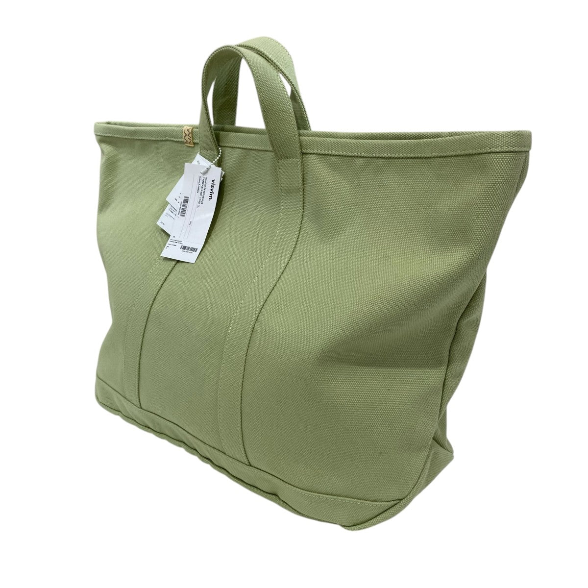 VISVIM CANVAS RIME TOTE(L) 古着・中古-2枚目のアイテム画像